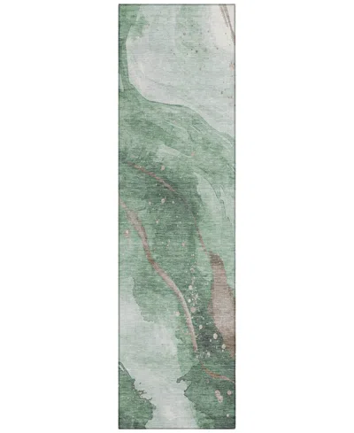 Addison Chantille Machine Washable Acn1530 2'3"x7'6" Runner Area Rug