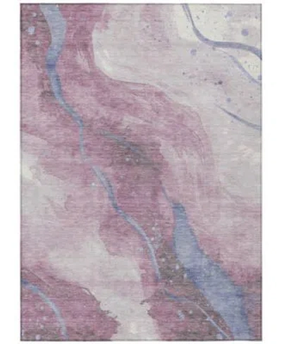 Addison Chantille Machine Washable Acn1532 Area Rug Collection In Purple