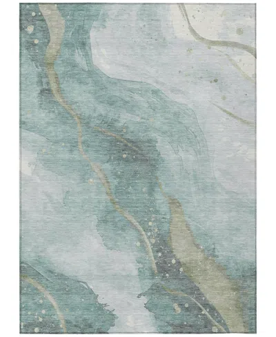 Addison Chantille Machine Washable Acn1533 2'6"x3'10" Area Rug In Blue