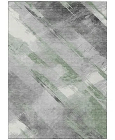 Addison Chantille Machine Washable Acn1535 Area Rug Collection In Green