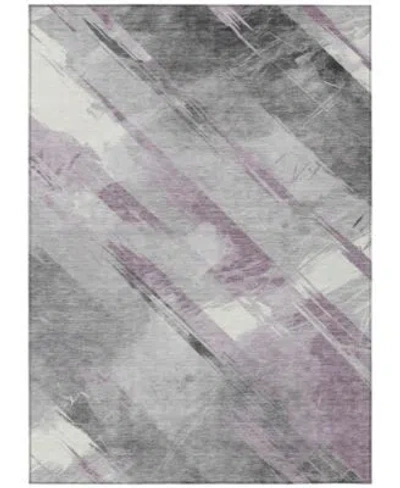 Addison Chantille Machine Washable Acn1538 Area Rug Collection In Purple