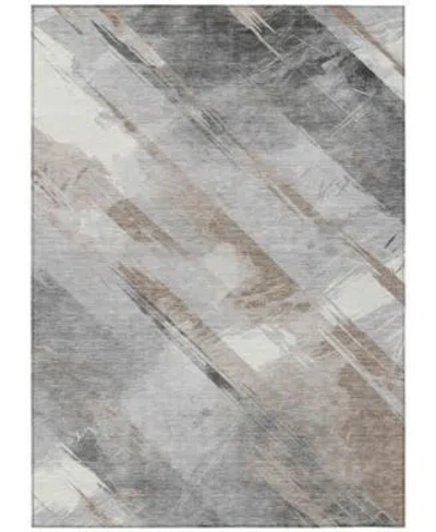 Addison Chantille Machine Washable Acn1541 Area Rug Collection In Brown