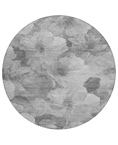 Addison Chantille Machine Washable Acn1542 8'x8' Round Area Rug
