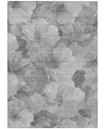 Addison Chantille Machine Washable Acn1542 Area Rug Collection In Gray