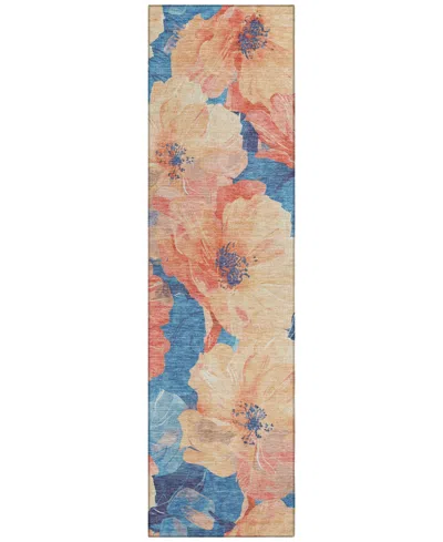 Addison Chantille Machine Washable Acn1544 2'3"x7'6" Runner Area Rug