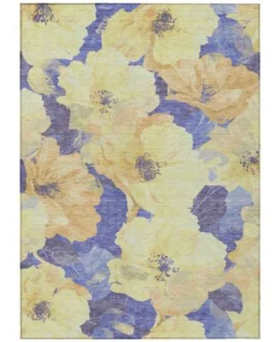 Addison Chantille Machine Washable Acn1548 Area Rug Collection In Sand
