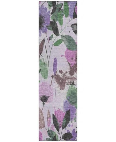 Addison Chantille Machine Washable Acn1552 2'3"x7'6" Runner Area Rug