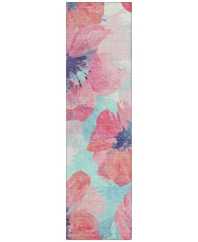 Addison Chantille Machine Washable Acn1555 2'3"x7'6" Runner Area Rug