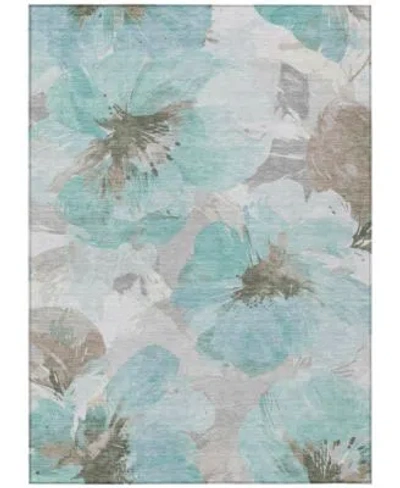 Addison Chantille Machine Washable Acn1558 Area Rug Collection In Blue