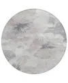 Addison Chantille Machine Washable Acn1559 8'x8' Round Area Rug