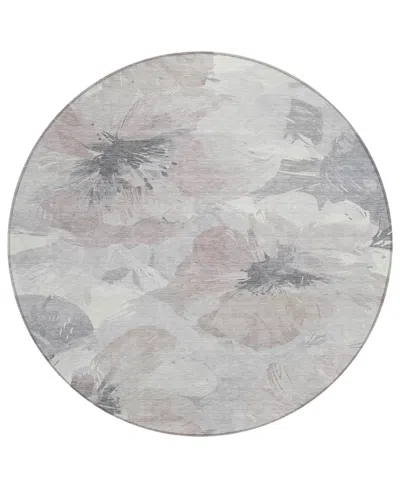 Addison Chantille Machine Washable Acn1559 8'x8' Round Area Rug
