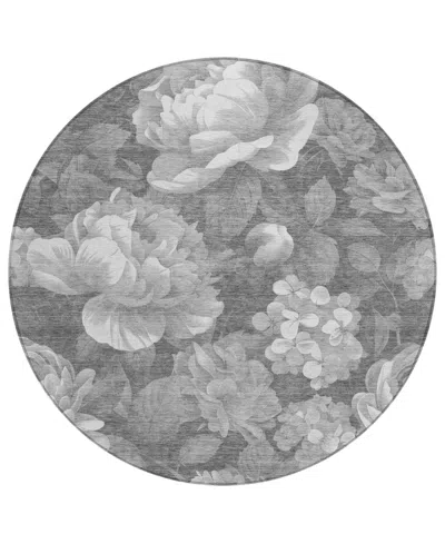 Addison Chantille Machine Washable Acn1562 8'x8' Round Area Rug