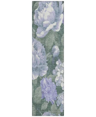 Addison Chantille Machine Washable Acn1563 2'3"x7'6" Runner Area Rug