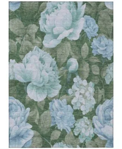 Addison Chantille Machine Washable Acn1566 Area Rug Collection In Gray