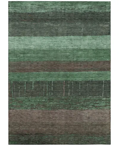 Addison Chantille Machine Washable Acn1569 8'x10' Area Rug In Green