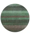 Addison Chantille Machine Washable Acn1569 8'x8' Round Area Rug