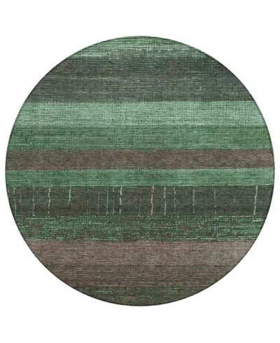 Addison Chantille Machine Washable Acn1569 8'x8' Round Area Rug