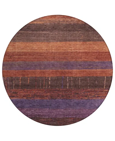 Addison Chantille Machine Washable Acn1570 8'x8' Round Area Rug