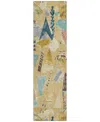 Addison Chantille Machine Washable Acn1574 2'3"x7'6" Runner Area Rug