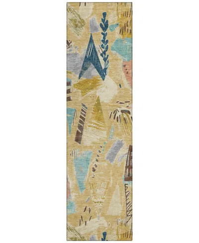 Addison Chantille Machine Washable Acn1574 2'3"x7'6" Runner Area Rug