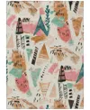 Addison Chantille Machine Washable Acn1575 10'x14' Area Rug