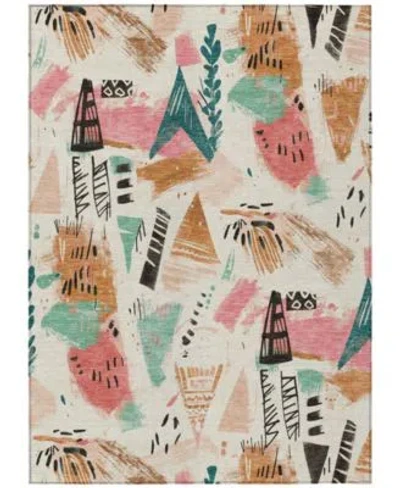 Addison Chantille Machine Washable Acn1575 Area Rug Collection In White