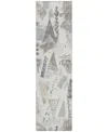 Addison Chantille Machine Washable Acn1576 2'3"x7'6" Runner Area Rug
