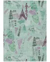 Addison Chantille Machine Washable Acn1578 10'x14' Area Rug
