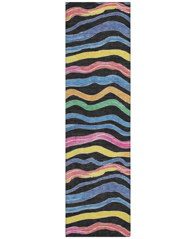 Addison Chantille Machine Washable Acn1581 2'3"x7'6" Runner Area Rug