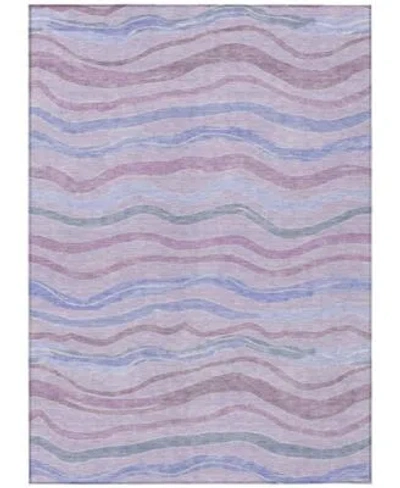 Addison Chantille Machine Washable Acn1584 Area Rug Collection In Purple