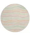 Addison Chantille Machine Washable Acn1585 8'x8' Round Area Rug