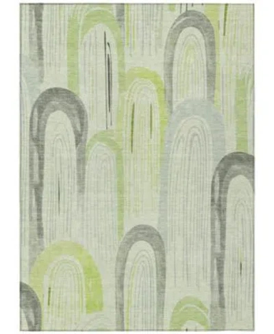 Addison Chantille Machine Washable Acn1588 Area Rug Collection In Green