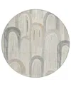 Addison Chantille Machine Washable Acn1589 8'x8' Round Area Rug