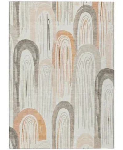 Addison Chantille Machine Washable Acn1591 Area Rug Collection In White
