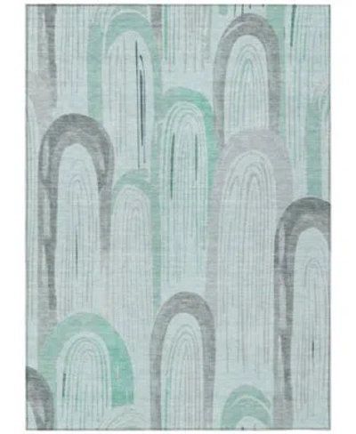 Addison Chantille Machine Washable Acn1593 Area Rug Collection In Green