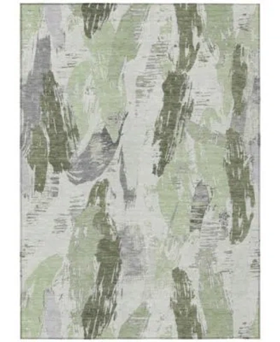 Addison Chantille Machine Washable Acn1596 Area Rug Collection In Green