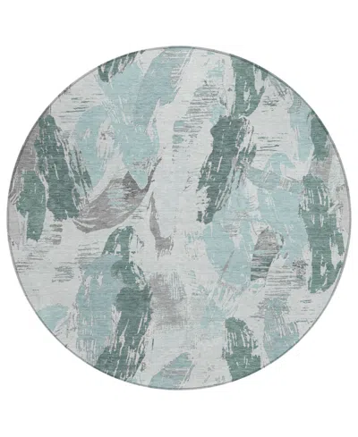 Addison Chantille Machine Washable Acn1601 8'x8' Round Area Rug