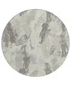 Addison Chantille Machine Washable Acn1602 8'x8' Round Area Rug
