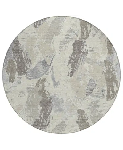 Addison Chantille Machine Washable Acn1602 8'x8' Round Area Rug
