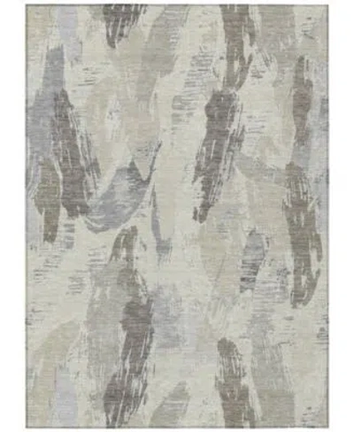 Addison Chantille Machine Washable Acn1602 Area Rug Collection In Brown