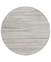 Addison Chantille Machine Washable Acn1603 8'x8' Round Area Rug