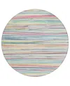 Addison Chantille Machine Washable Acn1604 8'x8' Round Area Rug