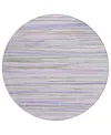 Addison Chantille Machine Washable Acn1605 8'x8' Round Area Rug