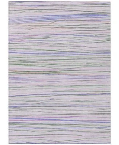 Addison Chantille Machine Washable Acn1605 Area Rug Collection In Purple