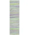 Addison Chantille Machine Washable Acn1606 2'3"x7'6" Runner Area Rug