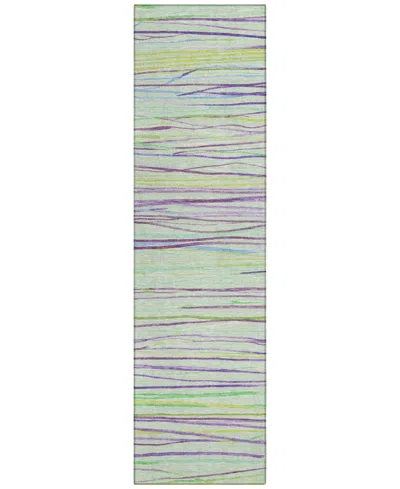 Addison Chantille Machine Washable Acn1606 2'3"x7'6" Runner Area Rug