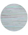 Addison Chantille Machine Washable Acn1608 8'x8' Round Area Rug