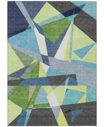 Addison Chantille Machine Washable Acn1609 Area Rug Collection In Blue