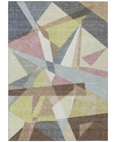 Addison Chantille Machine Washable Acn1610 Area Rug Collection In Brown