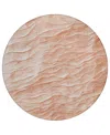 Addison Chantille Machine Washable Acn1615 8'x8' Round Area Rug